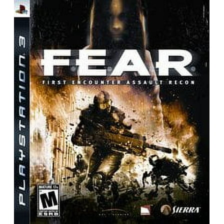 Pre-Owned F.E.A.R. First Encounter Assault Recon - PlayStation 3 PS3