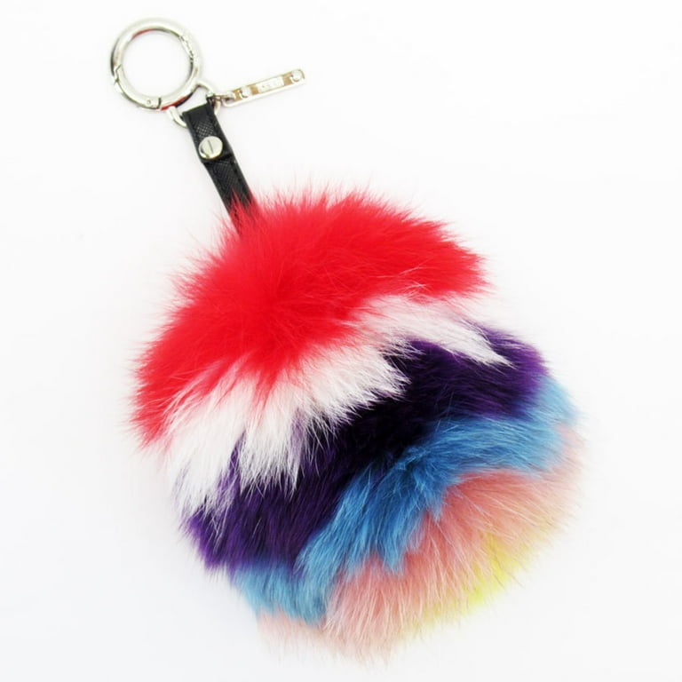 Fendi pompom sale