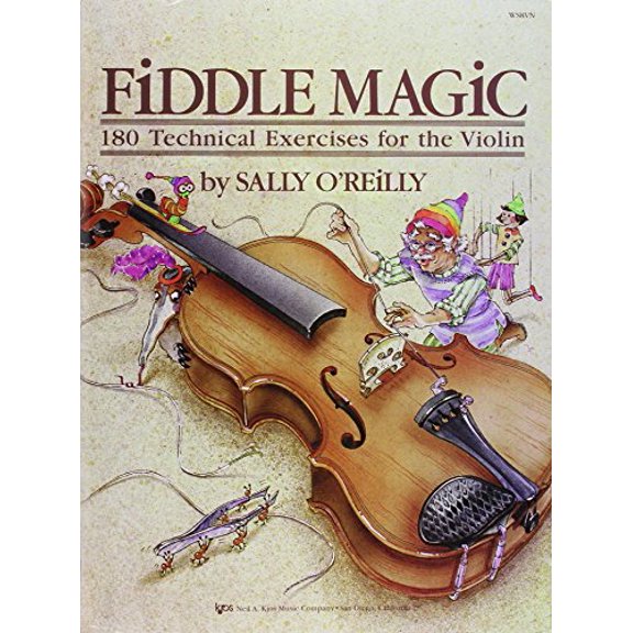 Pre-Owned WS8VN - Fiddle Magic - 180 Technical Exercises for the Violin (Paperback) 0849757169 9780849757167