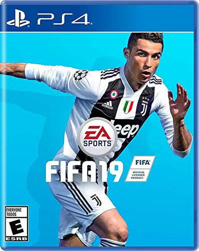 Electronic Arts FIFA 19 for PlayStation 4 UEFA Champions League Frostbite Powered ESRB Rated Everyone 014633736885 Walmart