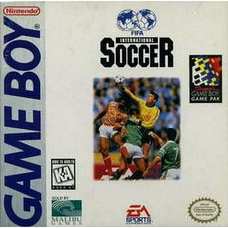 Pre-Owned FIFA International Soccer - Nintendo Gameboy (Refurbished: Good)