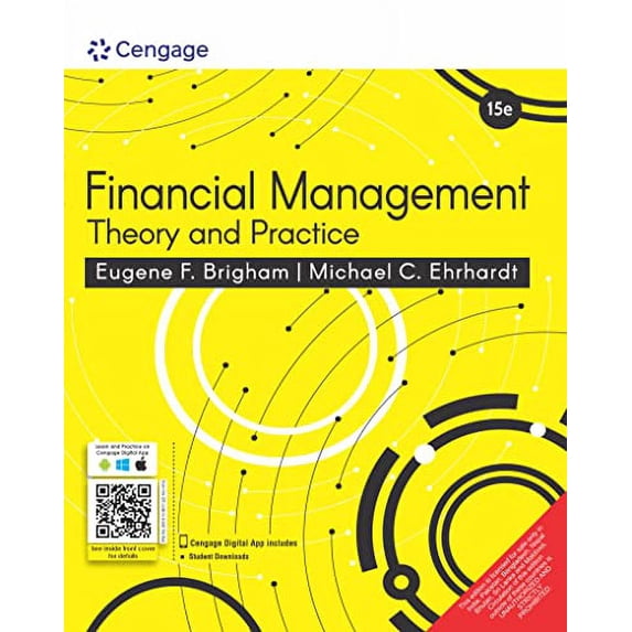 Pre-Owned FINANCIAL MANAGEMENT: THEORY AND PRACTICE, 15TH EDITION Paperback
