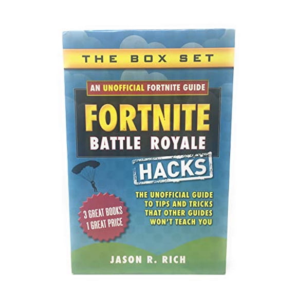 Pre-Owned FORTNITE - Unofficial Tips & Tricks 3 Book Bundle Set - Battle Royale Hacks Advanced Strategies Secrets of the Island - The Ultimate Fortnite Guide There is no second place!