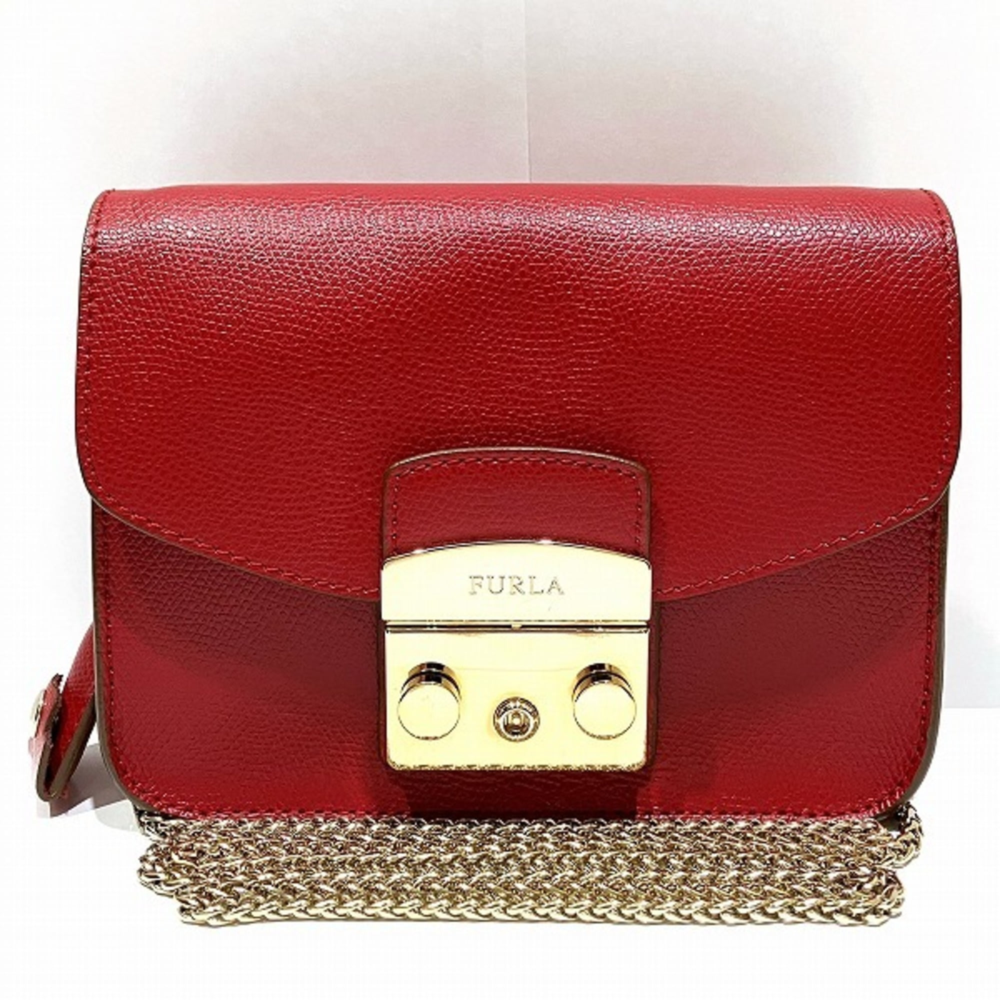 Pre-Owned FURLA Metropolis Mini Crossbody 213596 Bag Cambodia Ubuy
