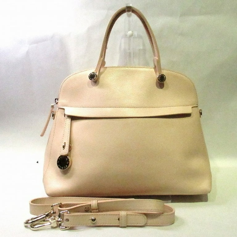 Pre-Owned FURLA Piper 2Way Bag Shoulder Handbag Ladies (Good