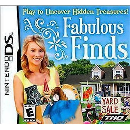 Fabulous Finds - Nintendo DS