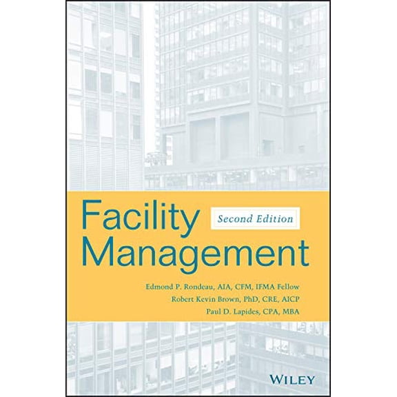 Pre-Owned Pre-Owned Facility Management Paperback