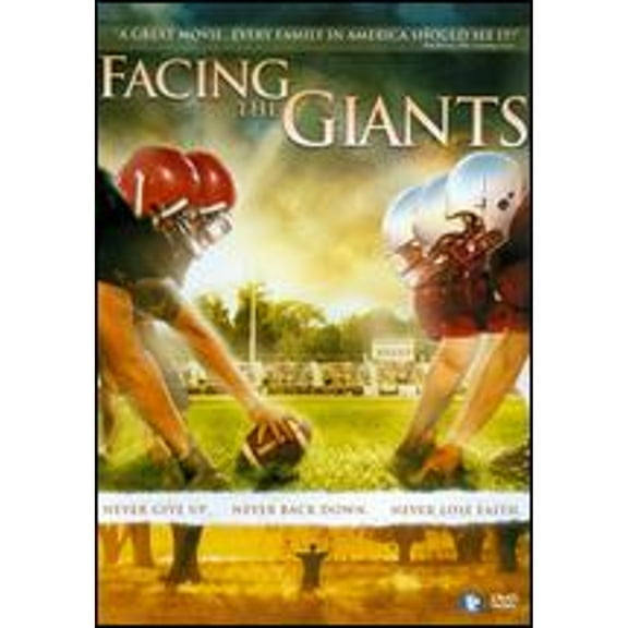 Pre-Owned Facing the Giants (DVD 0043396144187) directed by Alex Kendrick, Stephen Kendrick