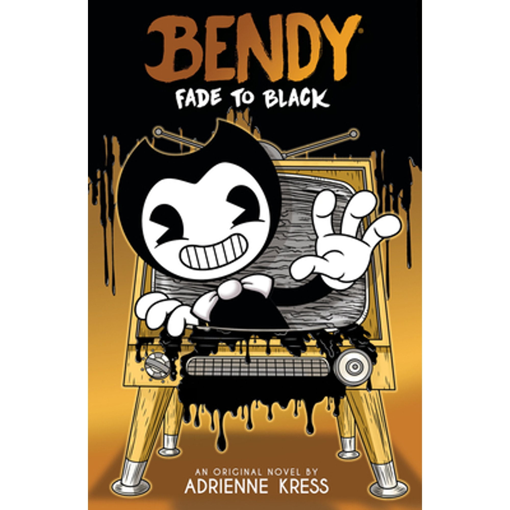 Pre-Owned Fade to Black: An Afk Book (Bendy #3) (Paperback) by Adrienne Kress