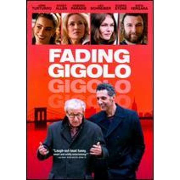 Pre-Owned Fading Gigolo (DVD 0687797154996) directed by John Turturro