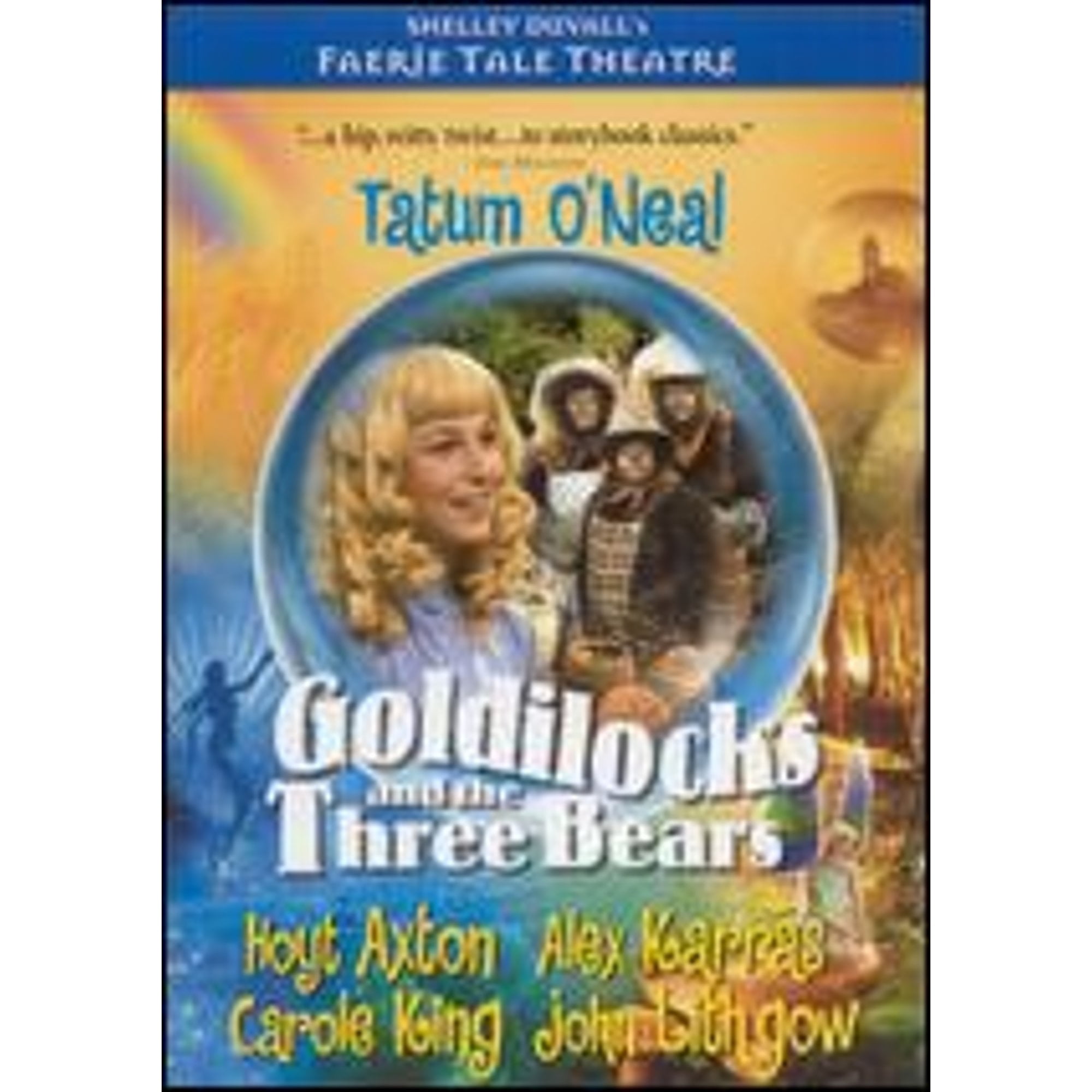 Pre-Owned Faerie Tale Theatre: Goldilocks and the Three Bears by ...