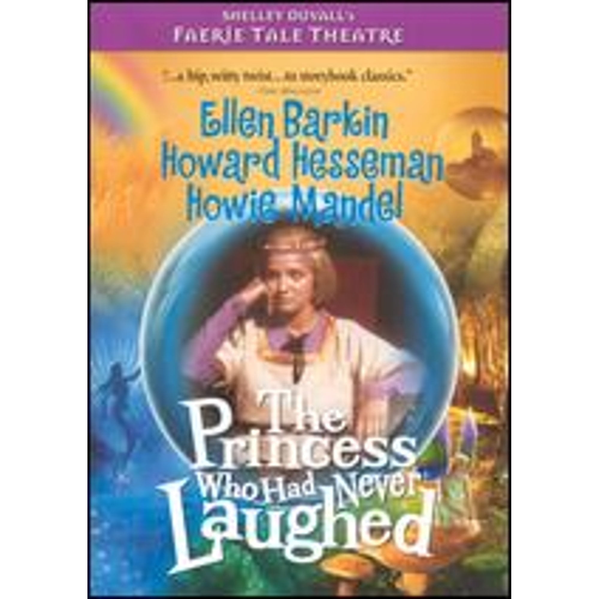 Faeries Dvd Pre-Owned Faerie Tale Theatre: The Princess Who Had Never Laughed (DVD ...