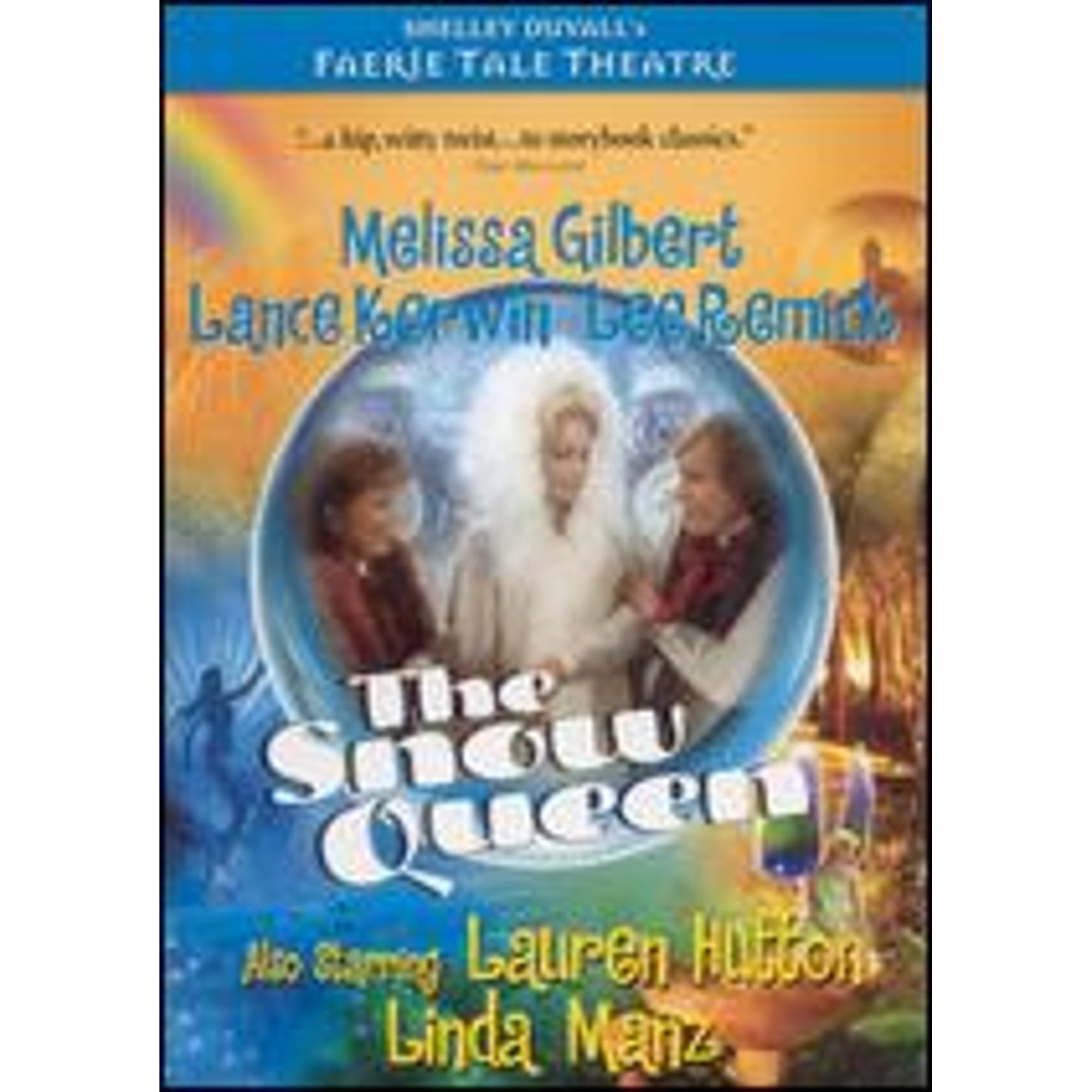 Faeries Dvd Pre-Owned Faerie Tale Theatre: The Snow Queen (DVD 0188711000172 ...