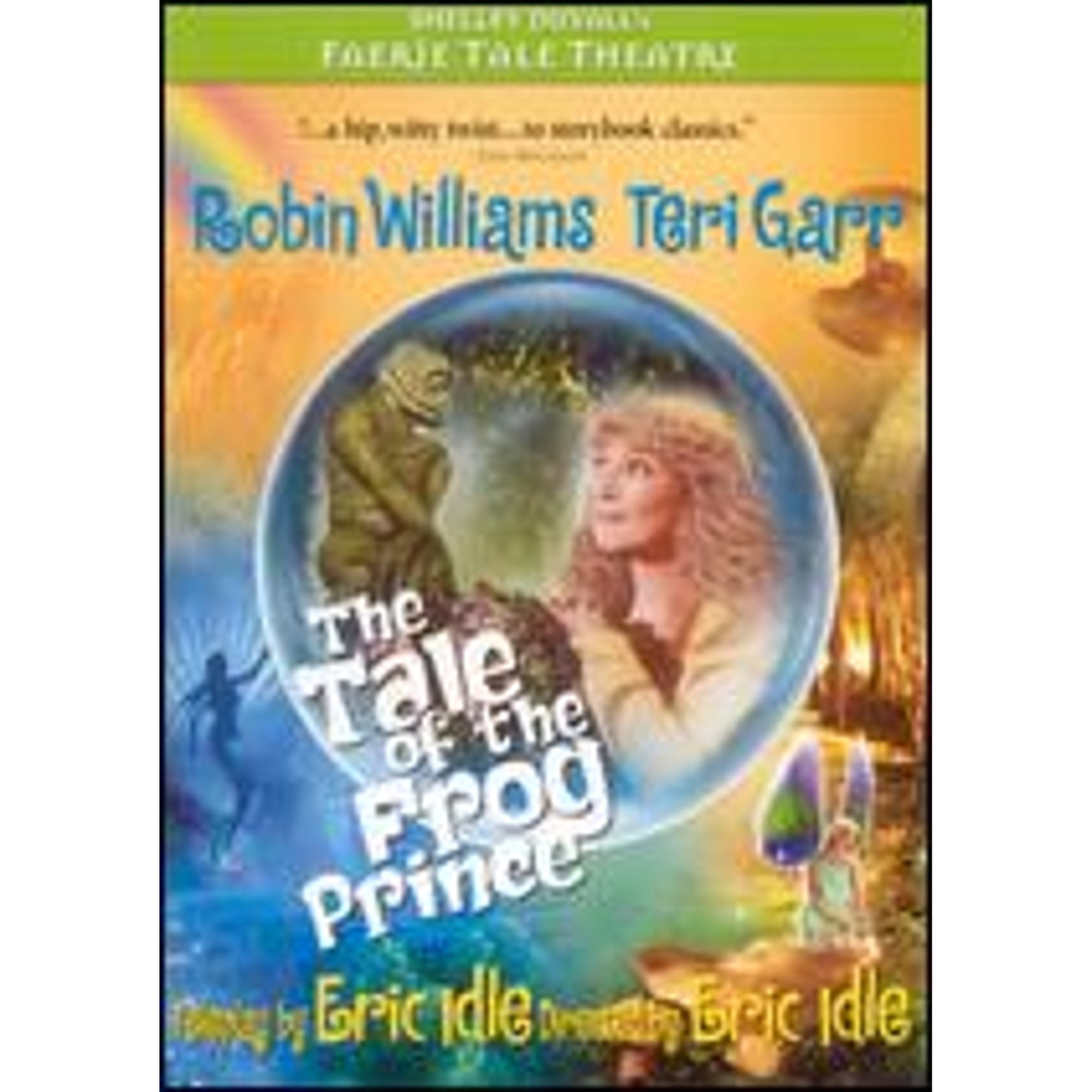 Faeries Dvd Pre-Owned Faerie Tale Theatre: The Tale of the Frog Prince (DVD ...