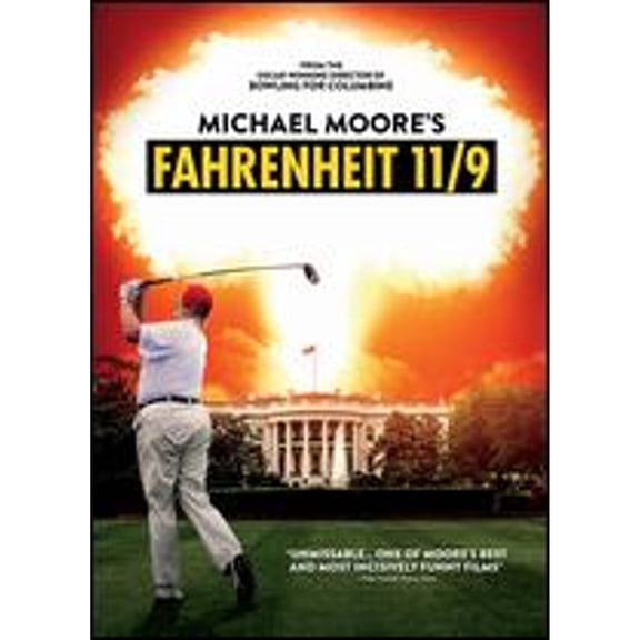 Pre-Owned Fahrenheit 11/9 by Michael Moore DVD Documentary R
