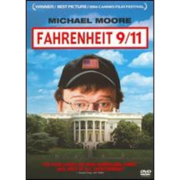 Pre-Owned Fahrenheit 9/11 (DVD 0796019086707) directed by Michael Moore
