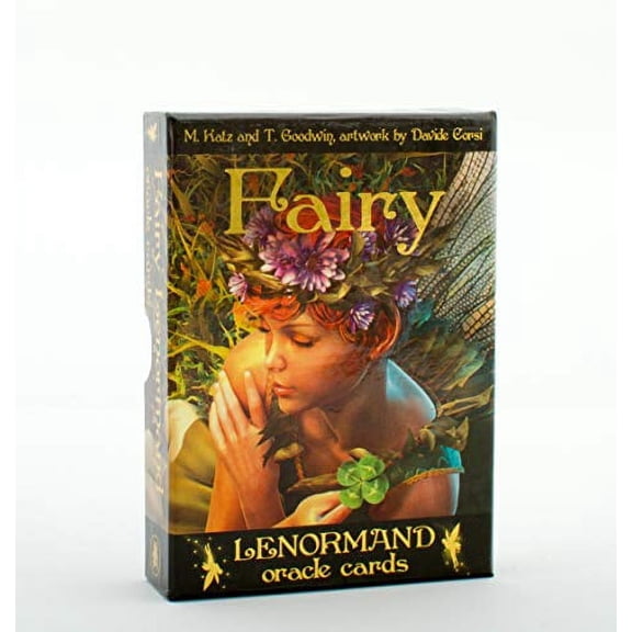 Pre-Owned Fairy Lenormand Oracle: 36 full colour cards and 128pp instruction book Paperback