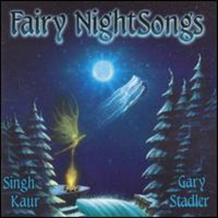 Pre-Owned Fairy Night Songs (CD 0727044710329) by Gary Stadler/Singh Kaur