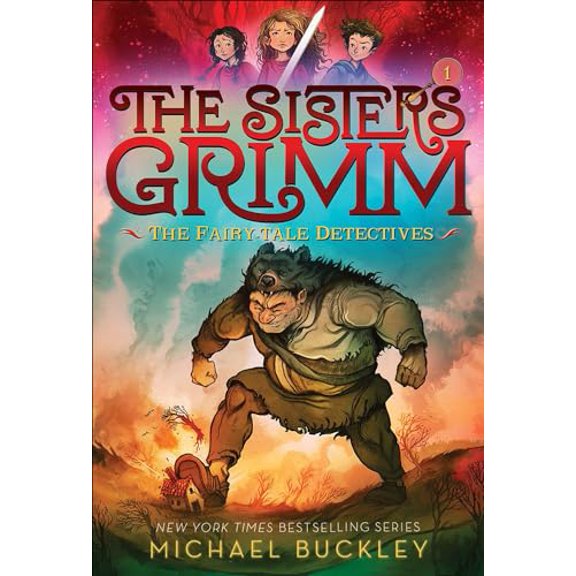 Pre-Owned Fairy-Tale Detectives (Sisters Grimm) Hardcover