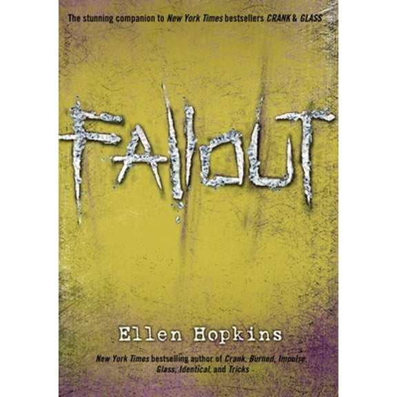 Pre-Owned Fallout (Hardcover 9781416950097) by Ellen Hopkins