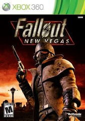 Restored Fallout New Vegas by Bethesda Softworks, Physical Role-Playing Game for Xbox 360, 1 Offline Player