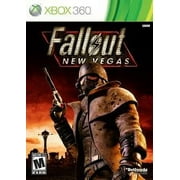 Restored Fallout New Vegas by Bethesda Softworks, Physical Role-Playing Game for Xbox 360, 1 Offline Player
