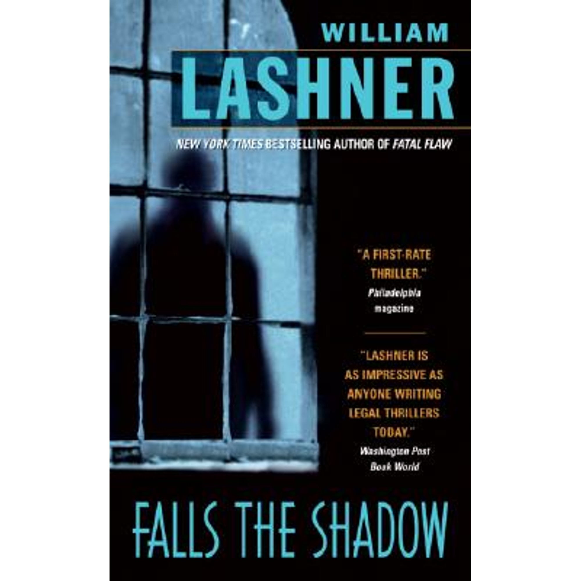 PreOwned Falls the Shadow (Paperback 9780060721589) by William Lashner