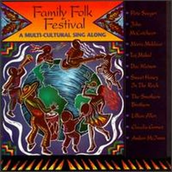 Pre-Owned Family Folk Festival (CD 0093624250623) by Various Artists