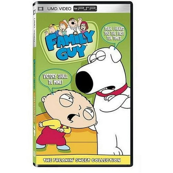 Pre-Owned Used Family Guy The Freakin Sweet Collection UMD For PSP