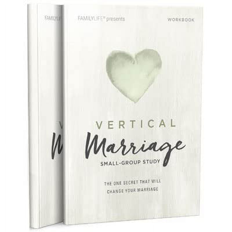 PreOwned FamilyLife Vertical Marriage Couples Bible Study Set 2