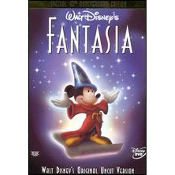 Pre-Owned Fantasia (DVD 0717951004611) directed by Albert Heath, Ben Sharpsteen, Bianca Majolie, Bill Roberts, Ford I. Beebe, Graham Heid, Hamilton Luske, James Algar;...