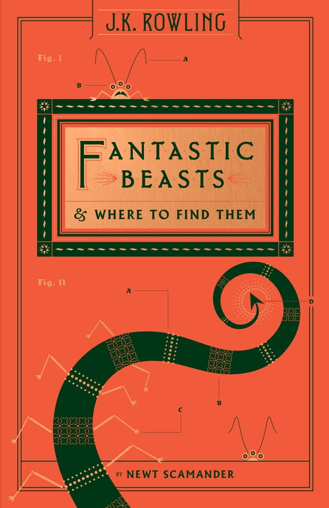 Pre-Owned Fantastic Beasts and Where to Find Them (Hogwarts Library Book) (Hardcover) by Newt Scamander