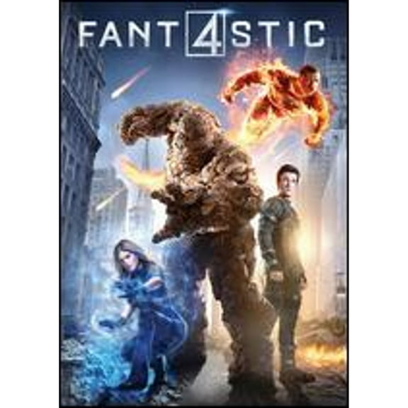 Pre-Owned Fantastic Four (DVD 0024543144632) directed by Josh Trank
