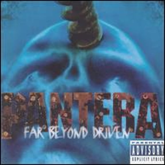Pre-Owned Far Beyond Driven (CD 0075679230225) by Pantera