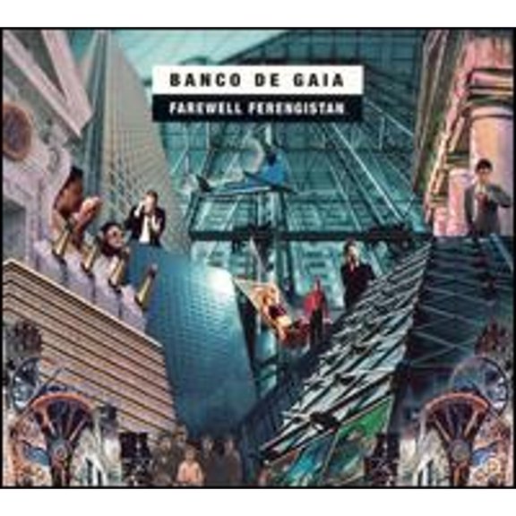 Pre-Owned Farewell Ferengistan (CD 0657036112827) by Banco de Gaia