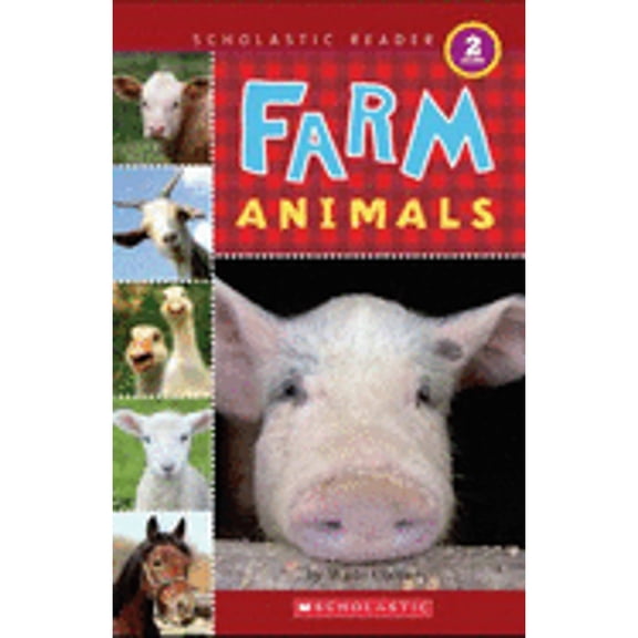 Pre-Owned Farm Animals (Hardcover) by Wade Cooper