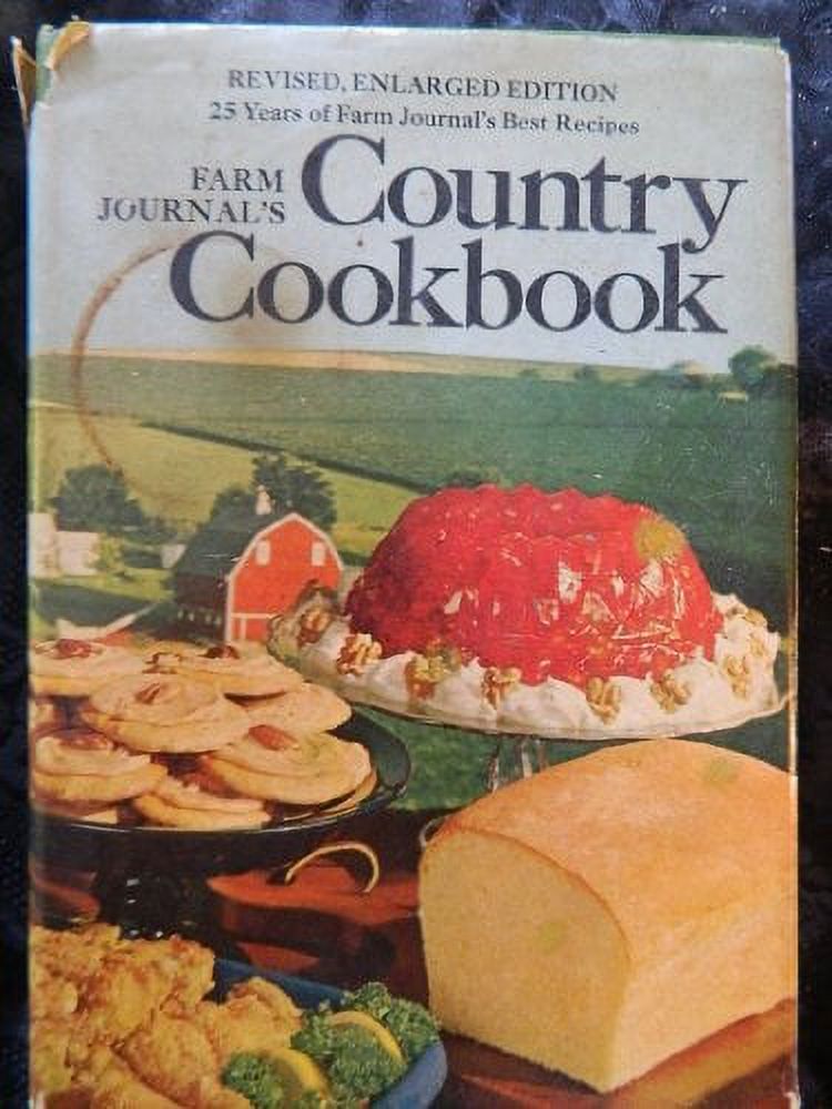 Pre-Owned Farm Journals Country Cookbook, Revised, Enlarge Edition ...