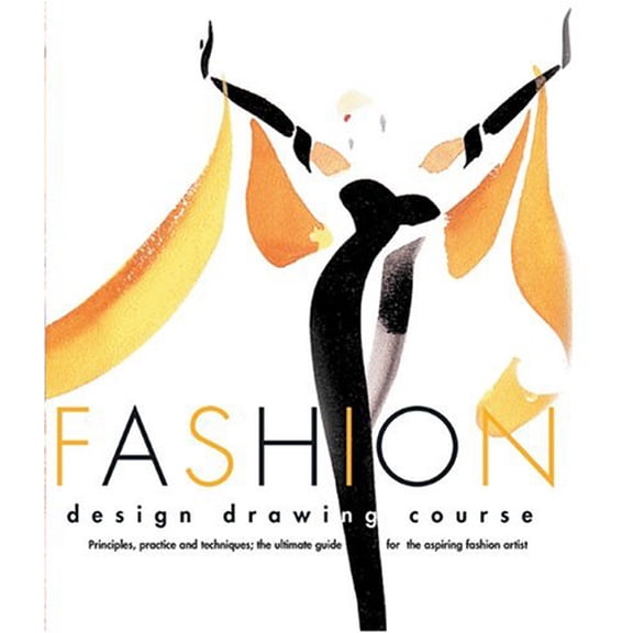 Pre-Owned Fashion Design Drawing Course Paperback