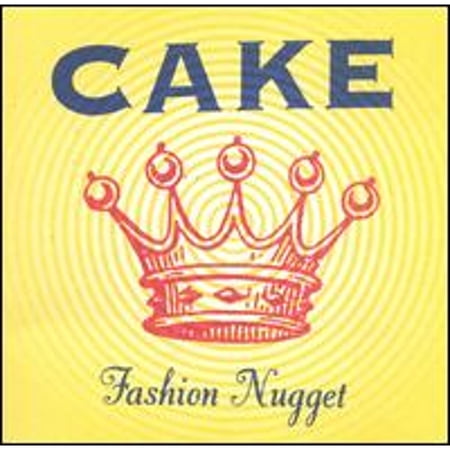 Pre-Owned Fashion Nugget (CD 0614223286723) by Cake