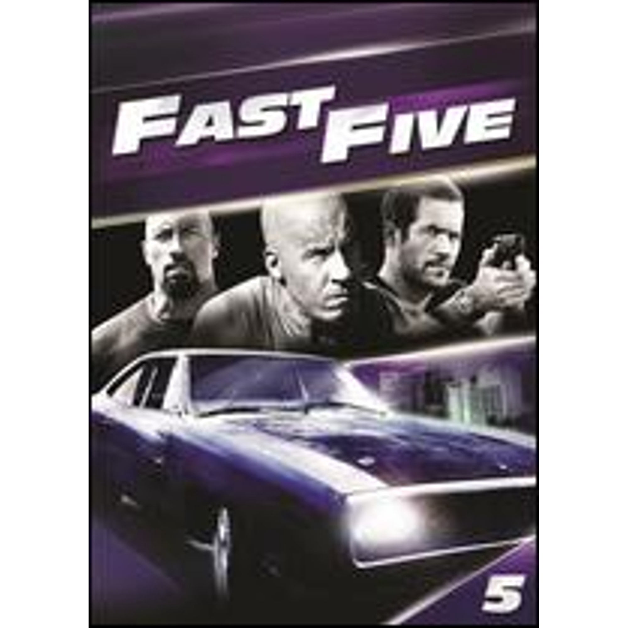 Pre-Owned Fast Five (DVD 0025192398537) directed by Justin Lin ...