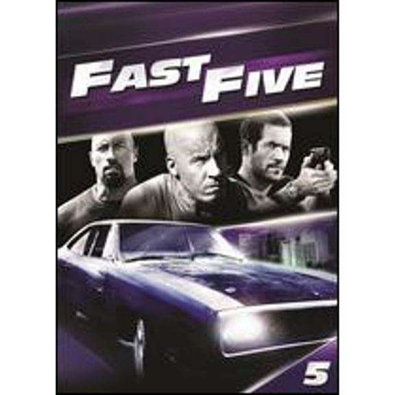 Pre-Owned Fast Five (DVD 0025192398537) directed by Justin Lin