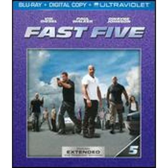 Pre-Owned Fast Five [UltraViolet] [Blu-ray] (Blu-Ray 0025192185632) directed by Justin Lin