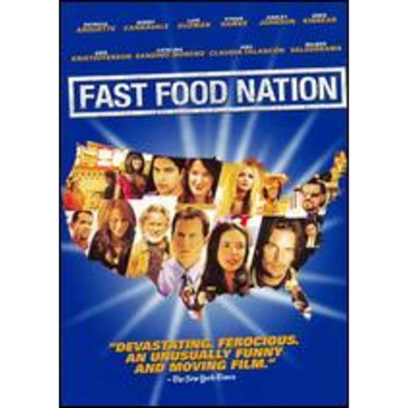 Pre-Owned Fast Food Nation by Richard Linklater DVD Comedy Drama