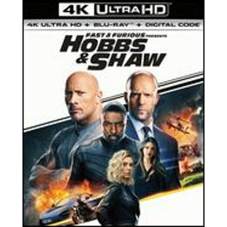 Pre-Owned Fast & Furious Presents: Hobbs & Shaw [4K Ultra HD Blu-ray/Blu-ray] (Blu-Ray 0191329093405) directed by David Leitch