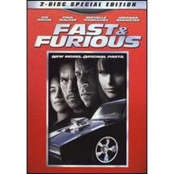 Pre-Owned Fast & Furious [Special Edition] [2 Discs] (DVD 0025195052122) directed by Justin Lin