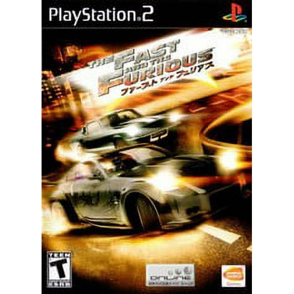 Fast and the Furious - PS2 Playstation 2