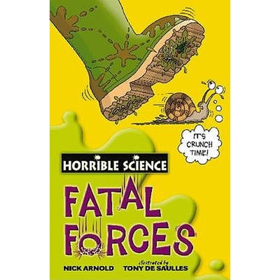 Pre-Owned Fatal Forces (Horrible Science) by Nick Arnold Paperback English