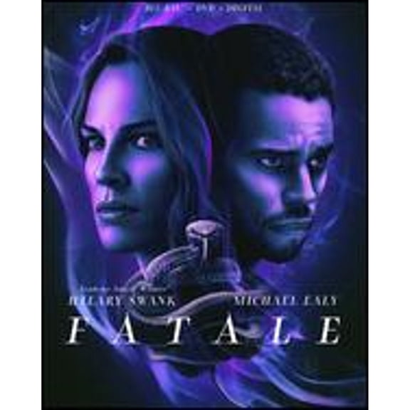Pre-Owned Fatale by Deon Taylor Blu-ray/DVD Thriller with Hilary Swank and Michael Ealy