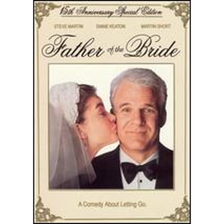 Father of the Bride by Charles Shyer Starring Steve Martin Diane Keaton Kimberly Williams Directed DVD Comedy 15th Anniversary Edition English