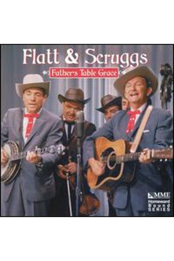 Pre-Owned Father's Table Grace (CD 0688907101022) by Flatt & Scruggs